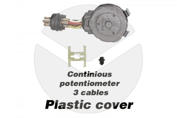 Potentiometer kontinuierlich Knorr