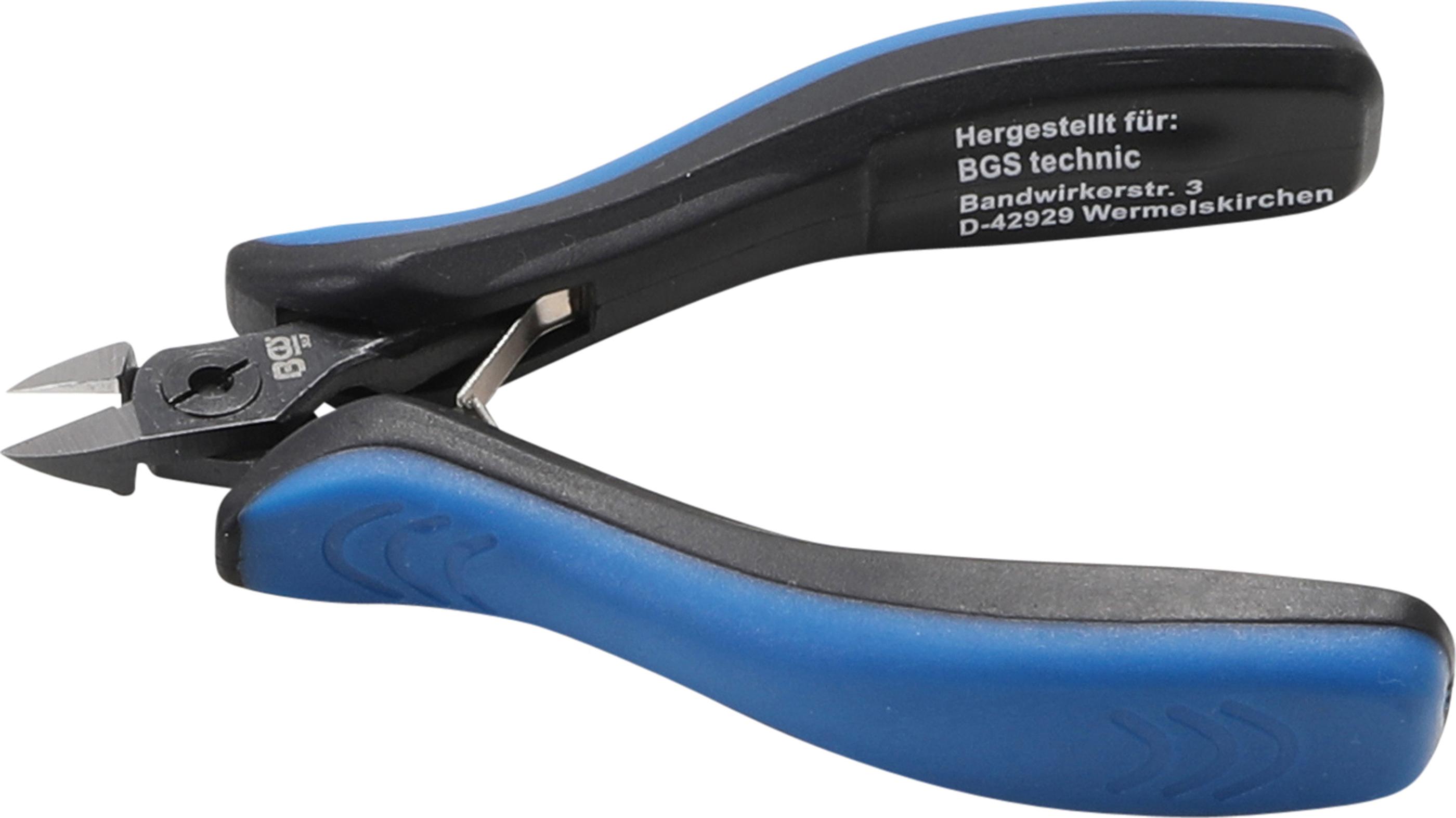 Präzisions-Seitenschneider | 115 mm BGS387