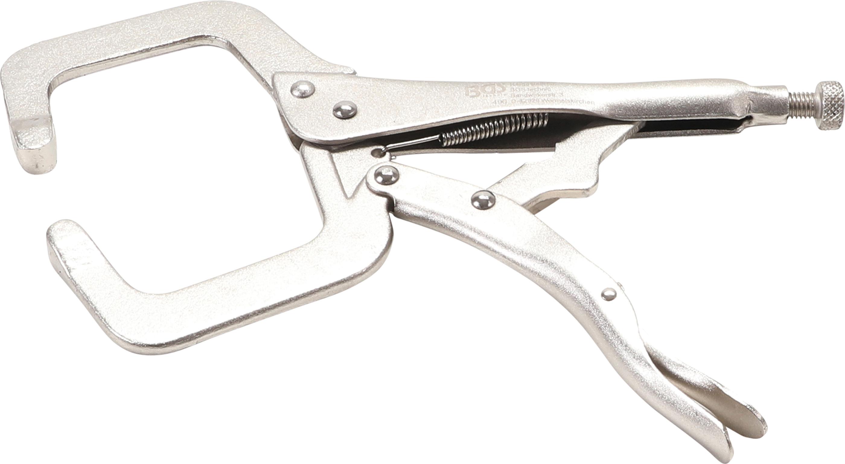 Punktschweiß-Gripzange | 280 mm BGS496