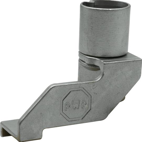 PWP Adapter TIR-Sicherung, li, f. Rohr-Ø 27mm, f. Vierkant 12mm 670025358 Suer