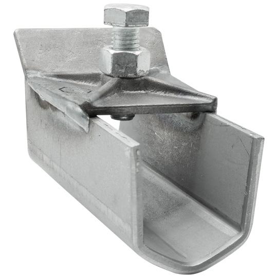 PWP Halterung für Tragrohre, Muffe Ø 42,4 mm, roh 105381247 Suer