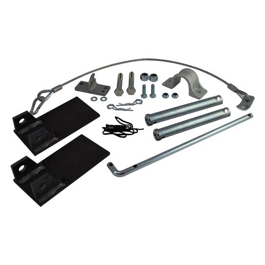 PWP Montagesatz A, für PWP Reserveradhalter Ø 48,3 mm 105161158 Suer