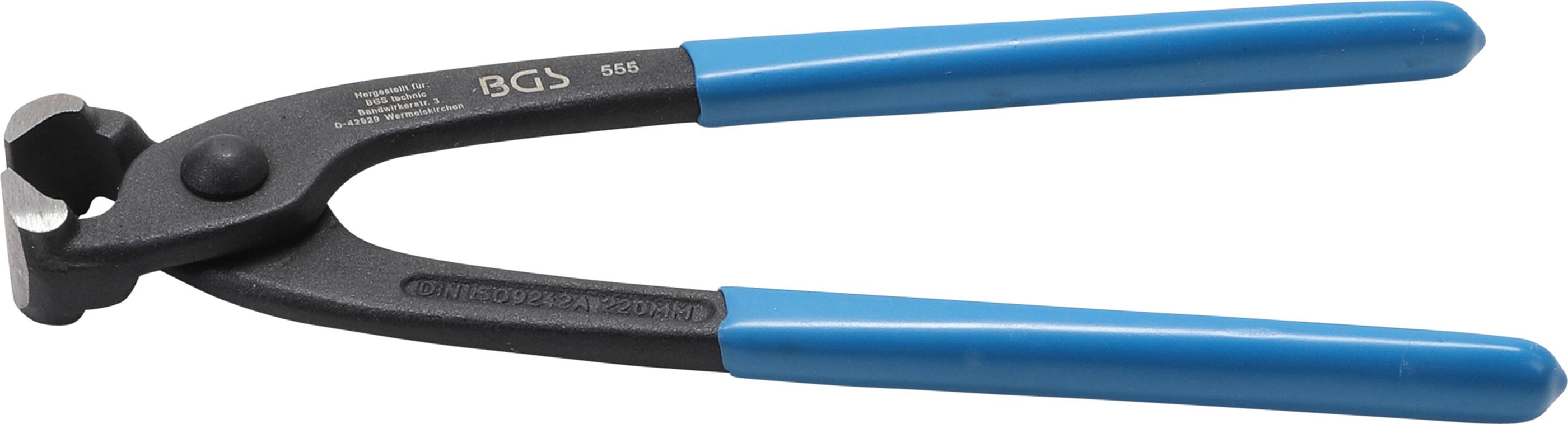 Rabitzzange | DIN ISO 9242A | 220 mm BGS555