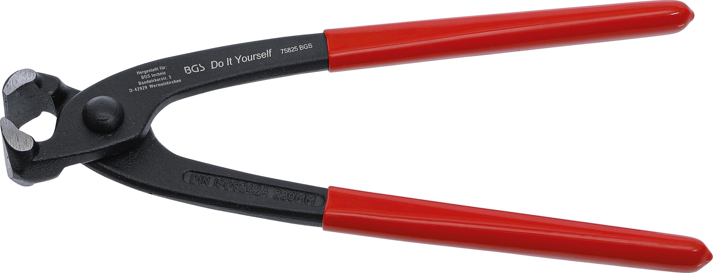 Rabitzzange | DIN ISO 9242A | 220 mm BGS75825