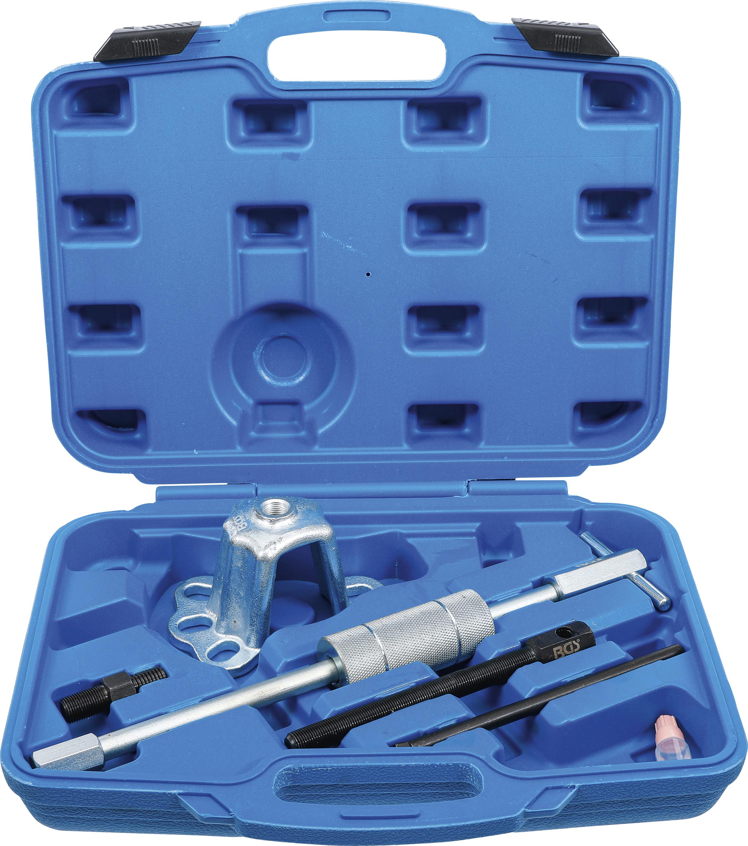 Radnaben-Abzieher mit Gleithammer | 6-tlg. BGS7745