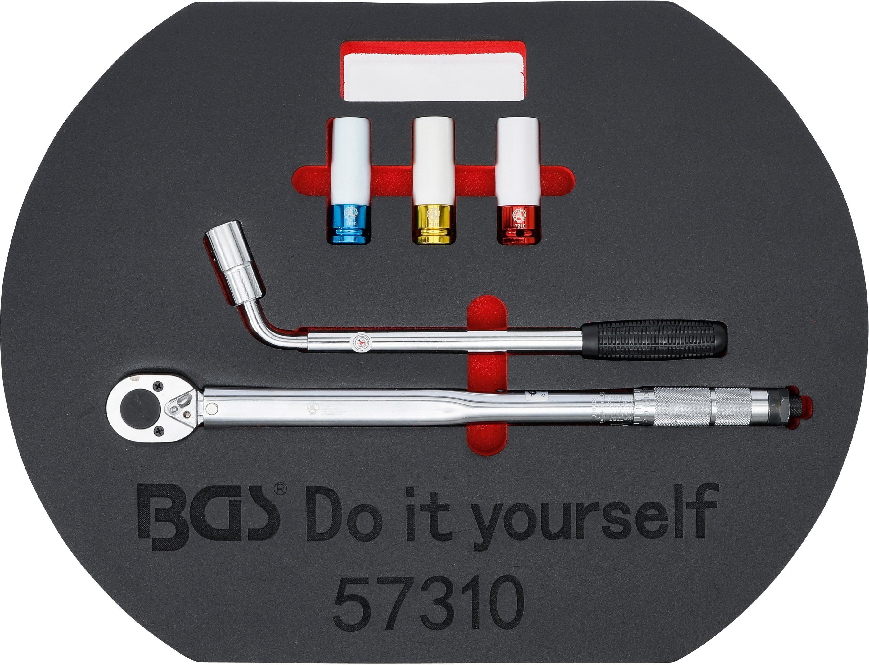 Radwechsel-Service-Satz | 5-tlg. BGS57310