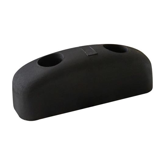 Rammpuffer-Gummi 125 x 40 x 45 mm 335102714 Suer