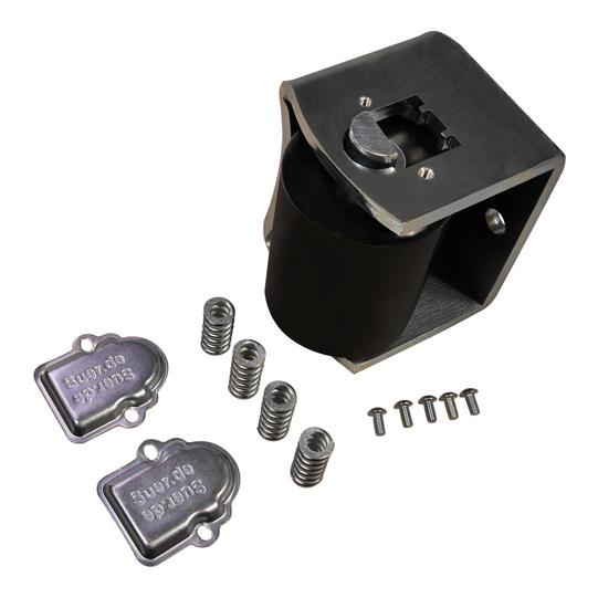 Rammpuffer mit 1 Rolle, horizontal, Lieferung in Teilen lose 335102769 Suer