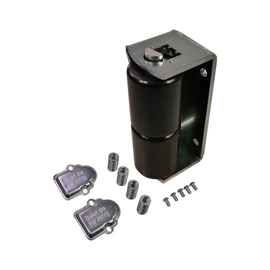 Rammpuffer mit 2 Rollen, horizontal, Lieferung in Teilen lose 335102754 Suer