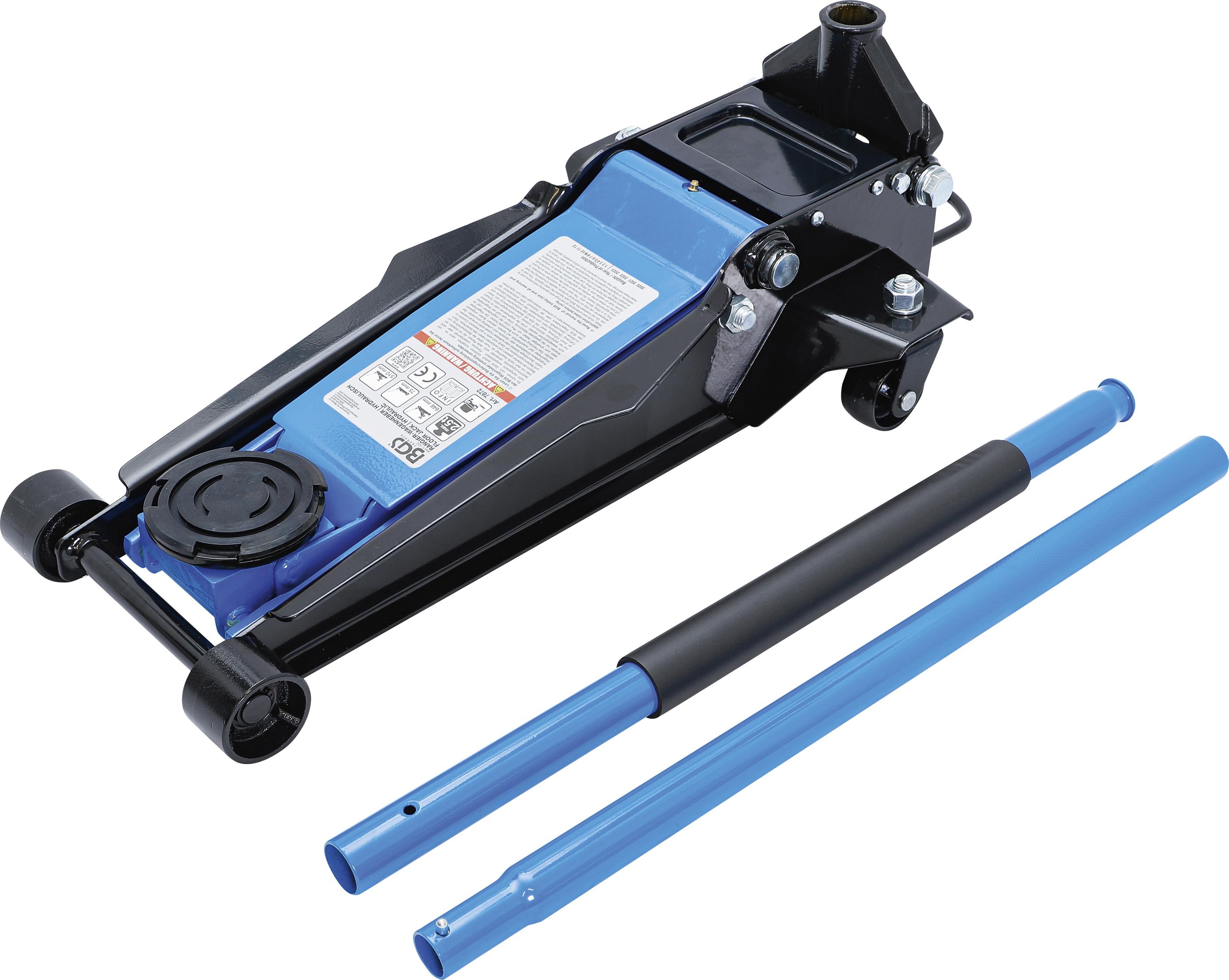 Rangier-Wagenheber | hydraulisch | 2,5 t BGS7872