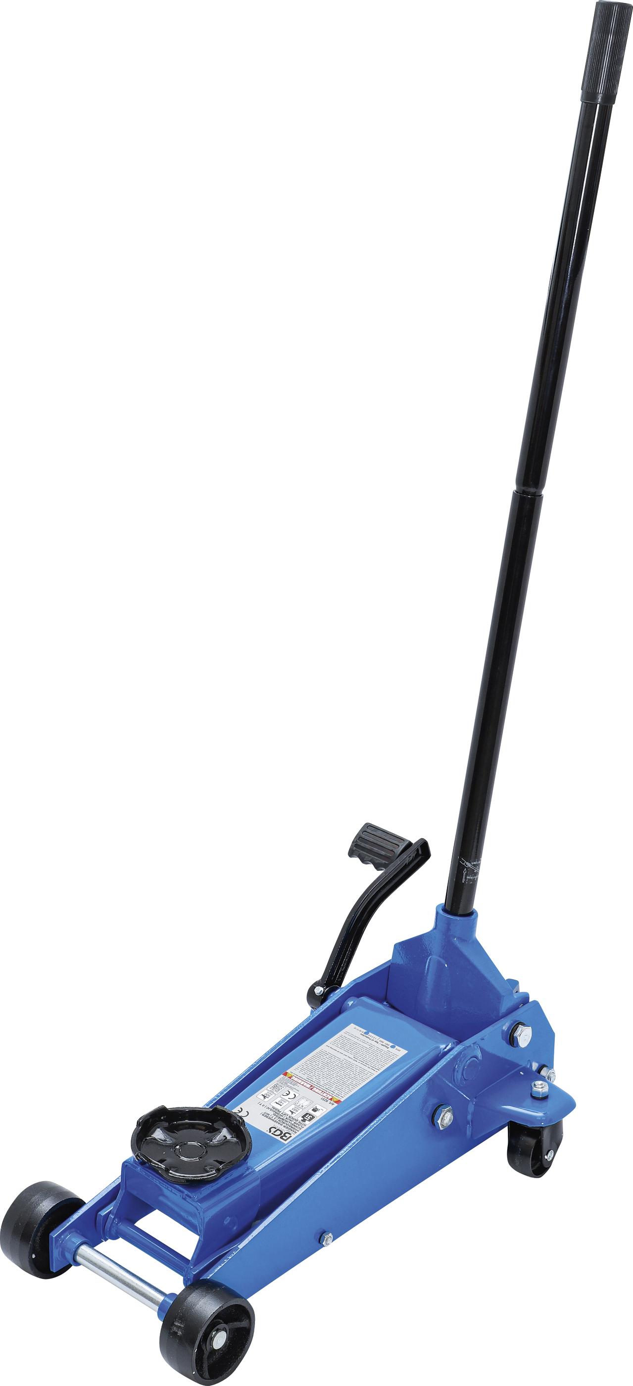 Rangier-Wagenheber | hydraulisch | 3 t | mit Schnellhubpedal BGS9251