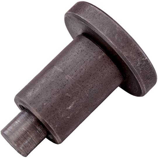 Rastbolzen/Federriegel ohne Arretierung, Ø 10 mm, Stahl roh 215102337 Suer