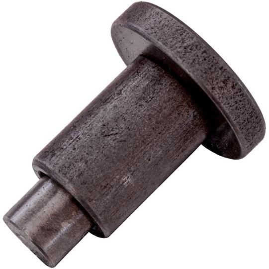 Rastbolzen/Federriegel ohne Arretierung, Ø 12 mm, Stahl roh 215102338 Suer