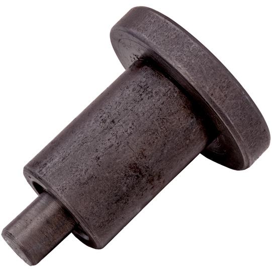 Rastbolzen/Federriegel ohne Arretierung, Ø 8 mm, Stahl roh 215102336 Suer