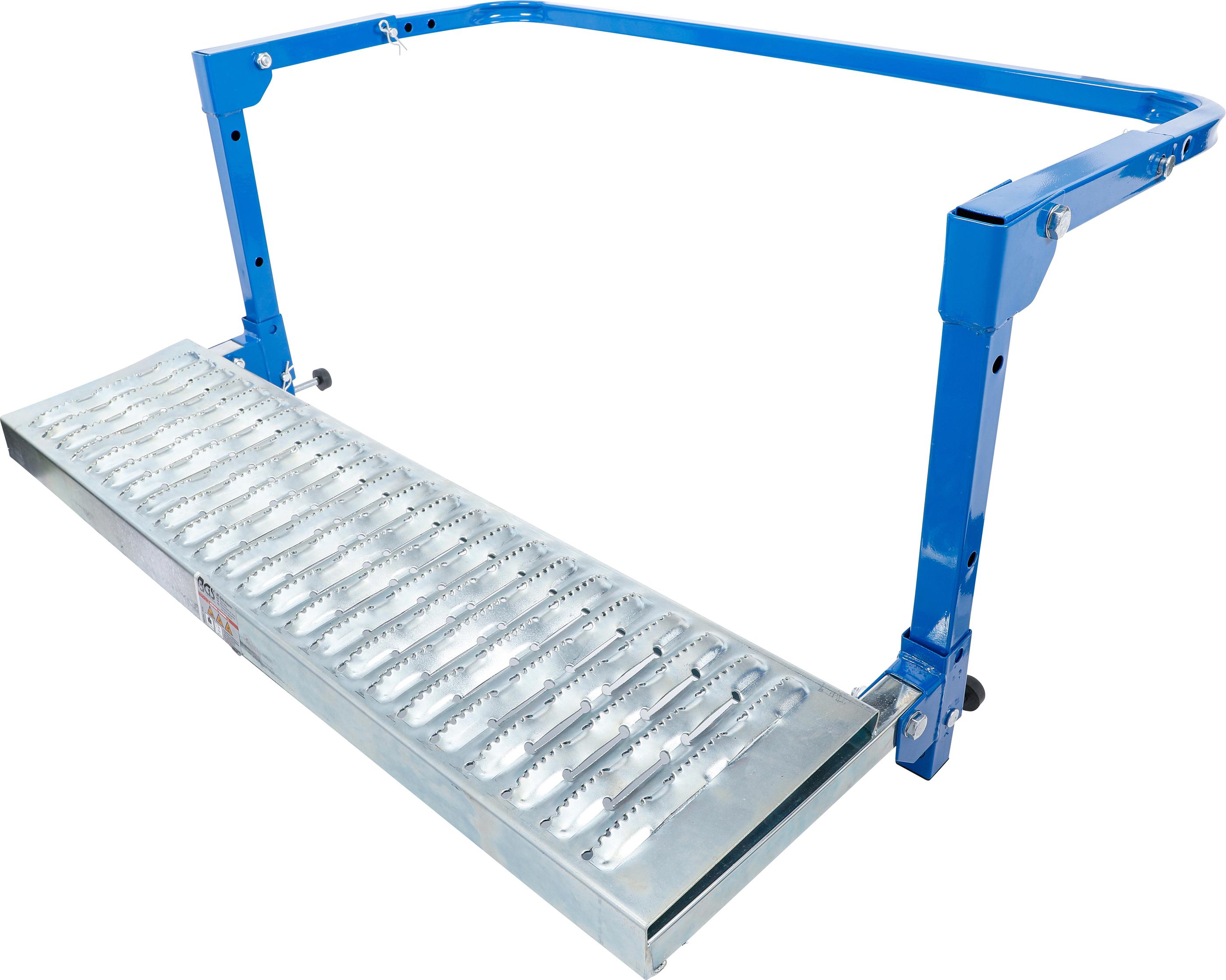 Reifen-Klapptritt | einstellbar | für Lkw BGS71003