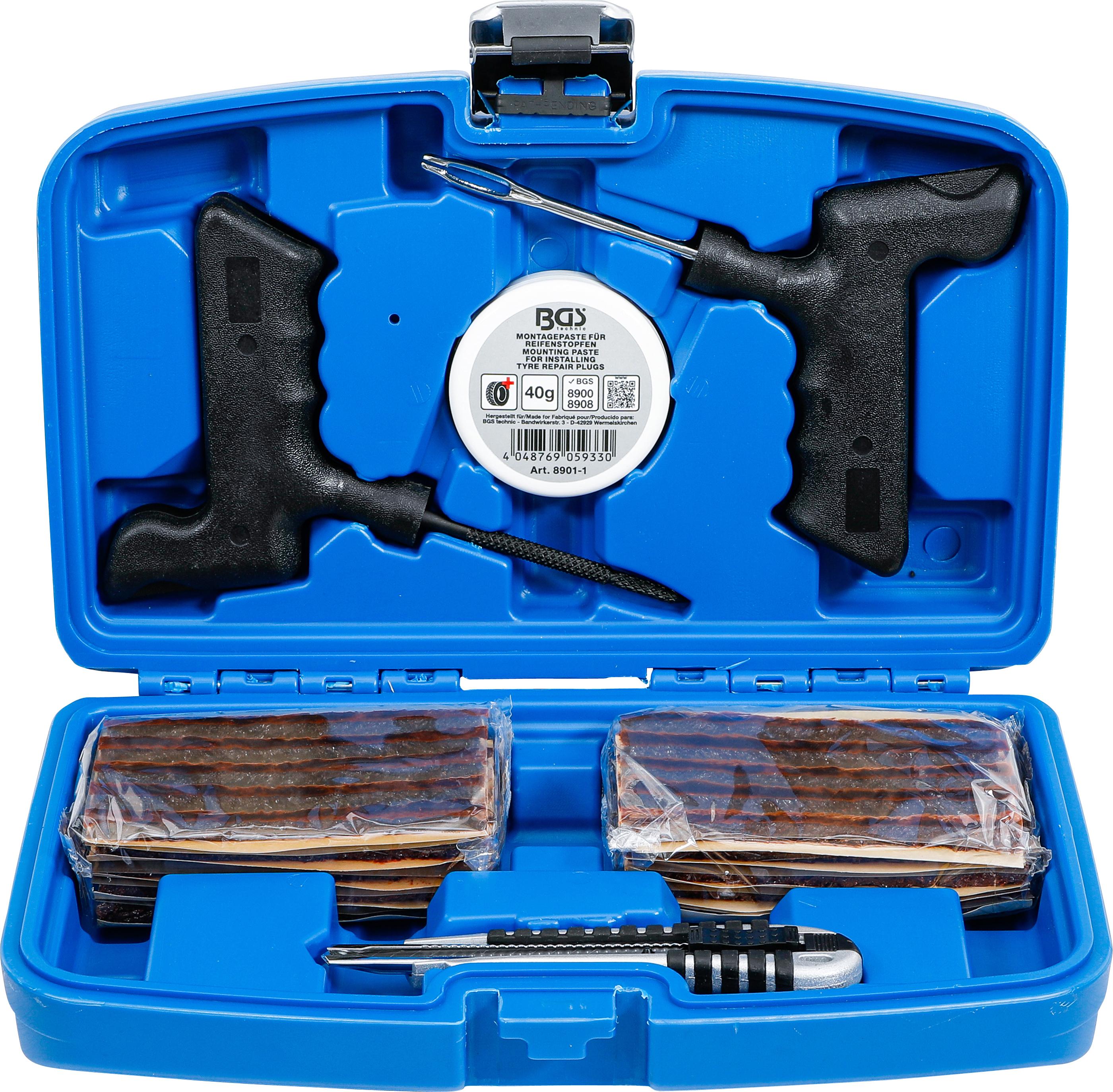 Reifen-Reparatur-Satz | 54-tlg. BGS8911