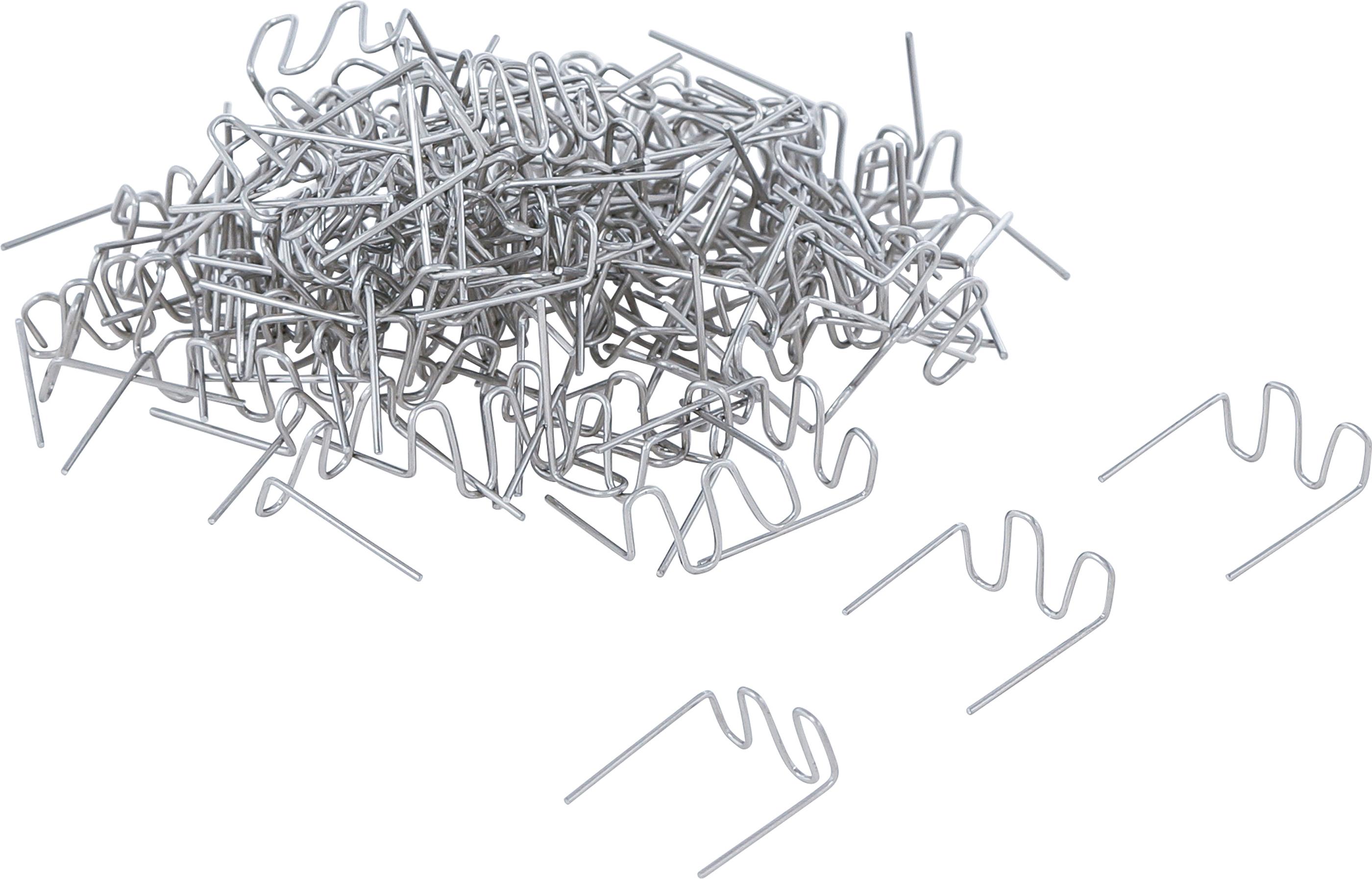 Reparatur-Klammern | W-Form | Ø 0,6 mm | 100-tlg. BGS873-6