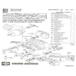 Reparatur Satz Dichtungssatz Für Bremssattel