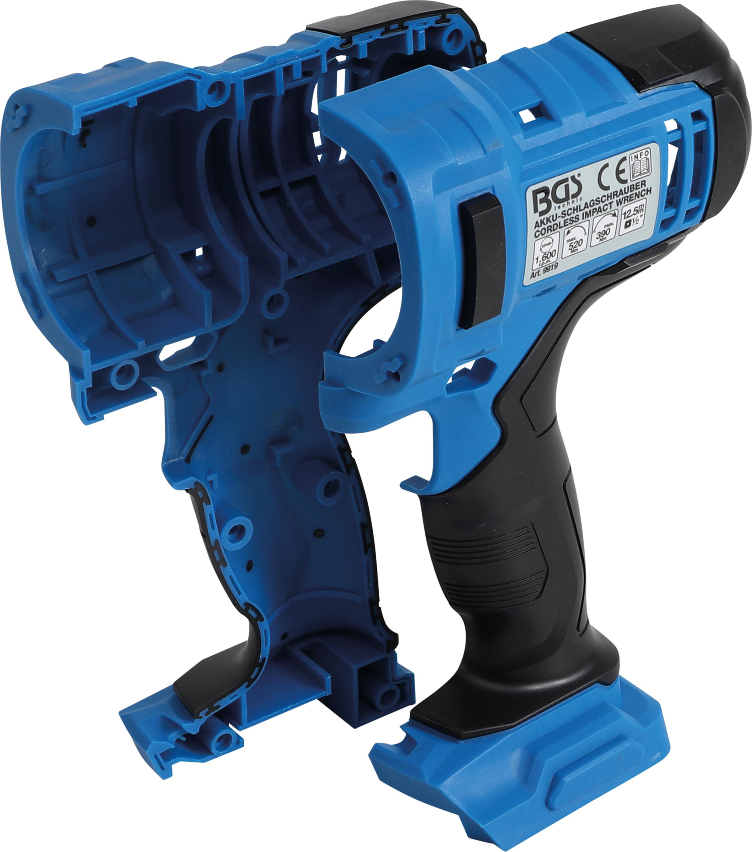 Reparatur-Satz "Gehäuse" | für Akku-Schlagschrauber Art. 9919 BGS9919-REP03