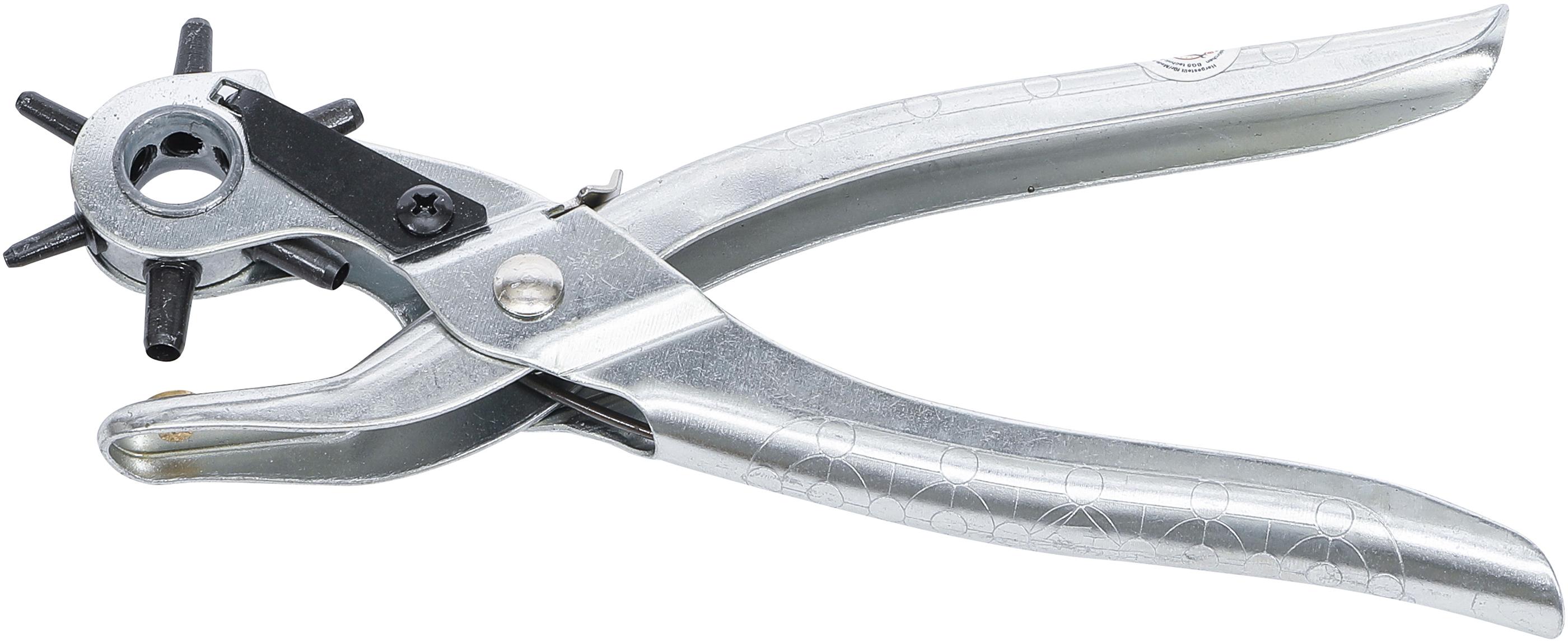 Revolver-Lochzange | 2 - 4,5 mm BGS75835