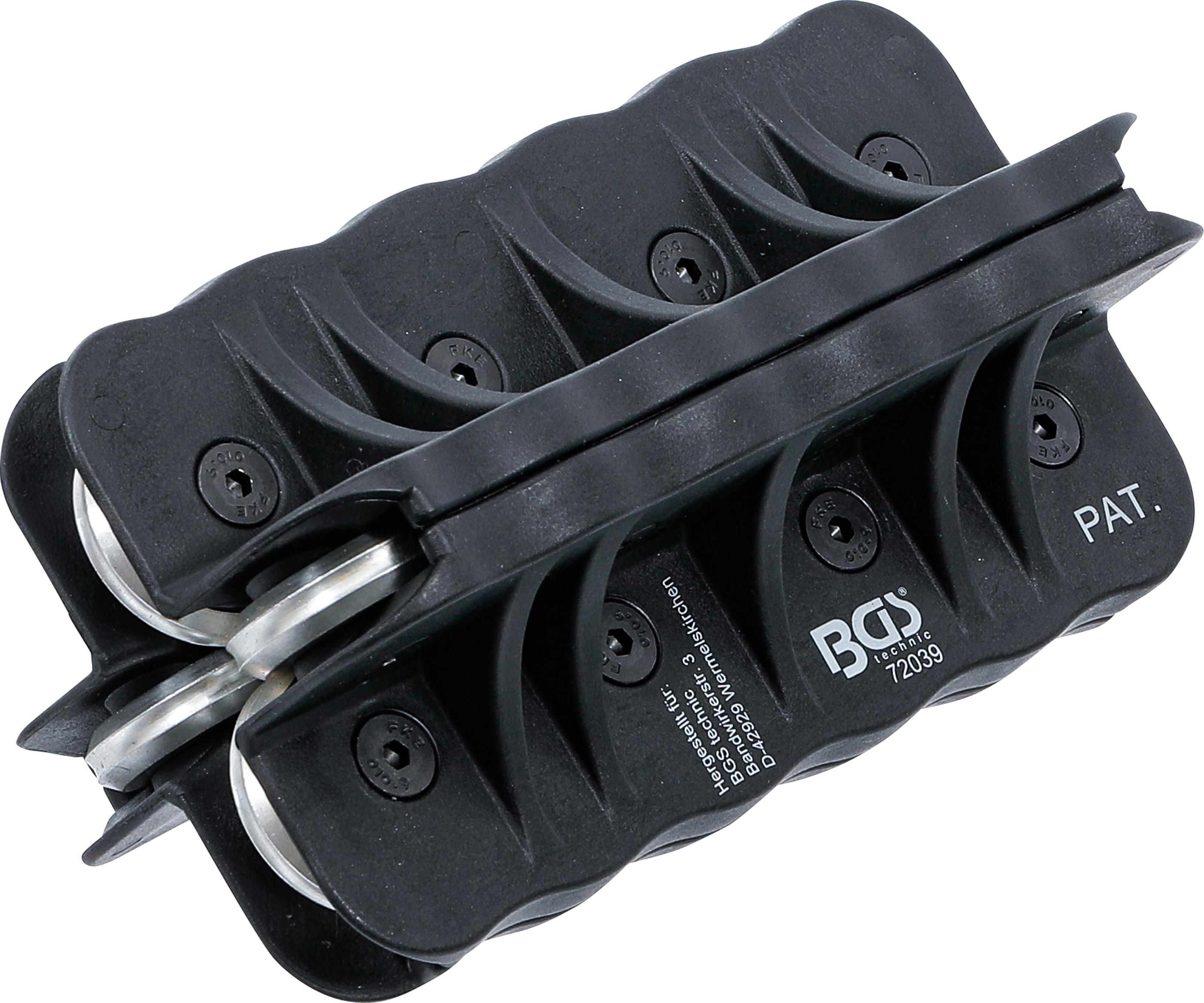 Rohr-Biege- und Richtwerkzeug | 4,75 mm (3/16") BGS72039