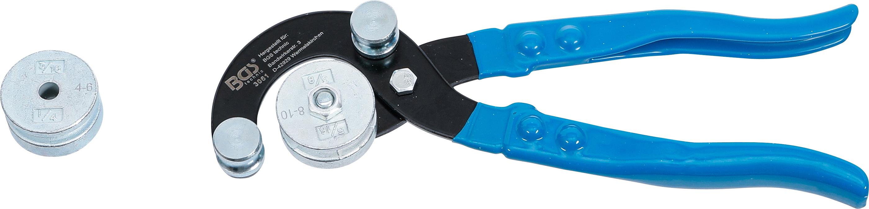 Rohr-Biegezange | für Kupferrohre | 4 - 10 mm BGS3061
