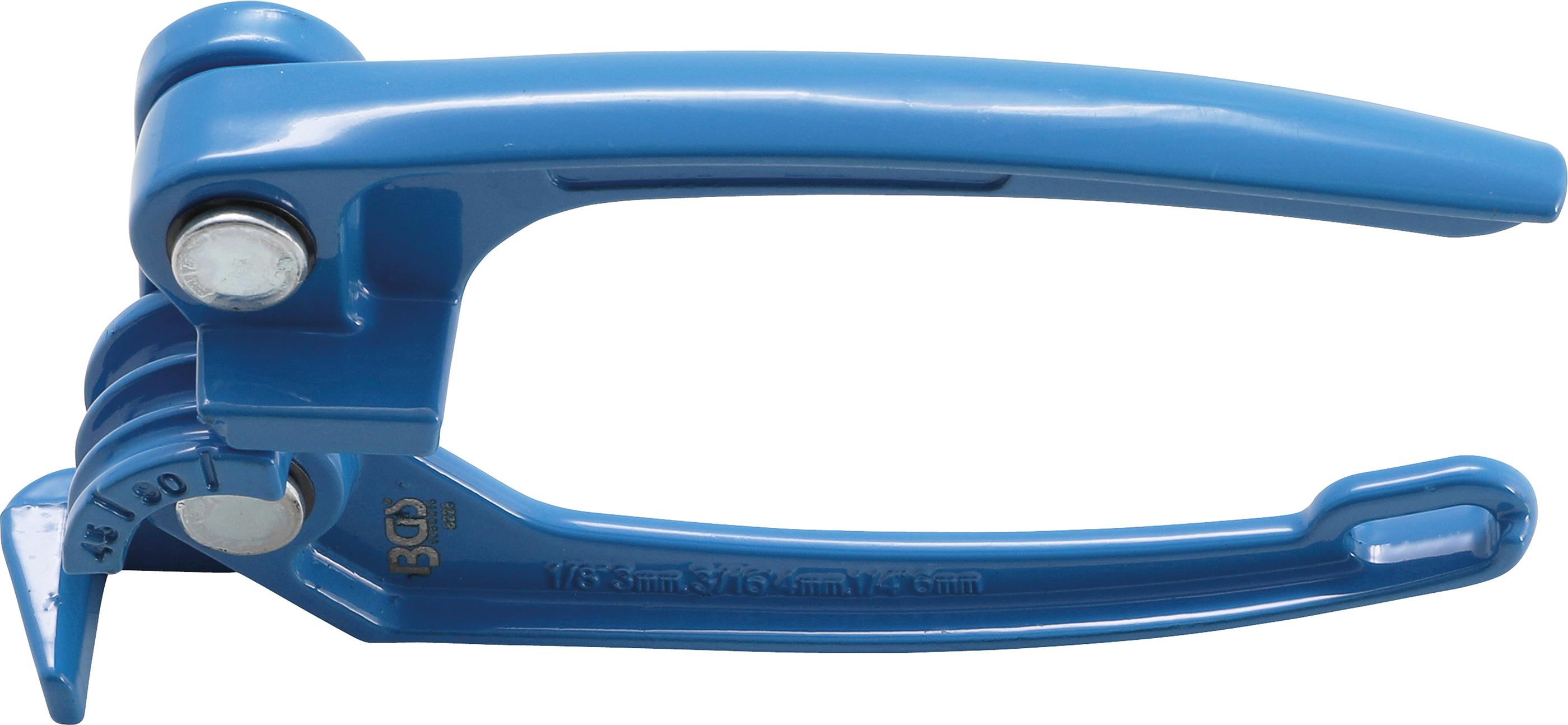 Rohr-Biegezange | für Rohr-Ø 3 - 4,75 - 6 mm BGS8228