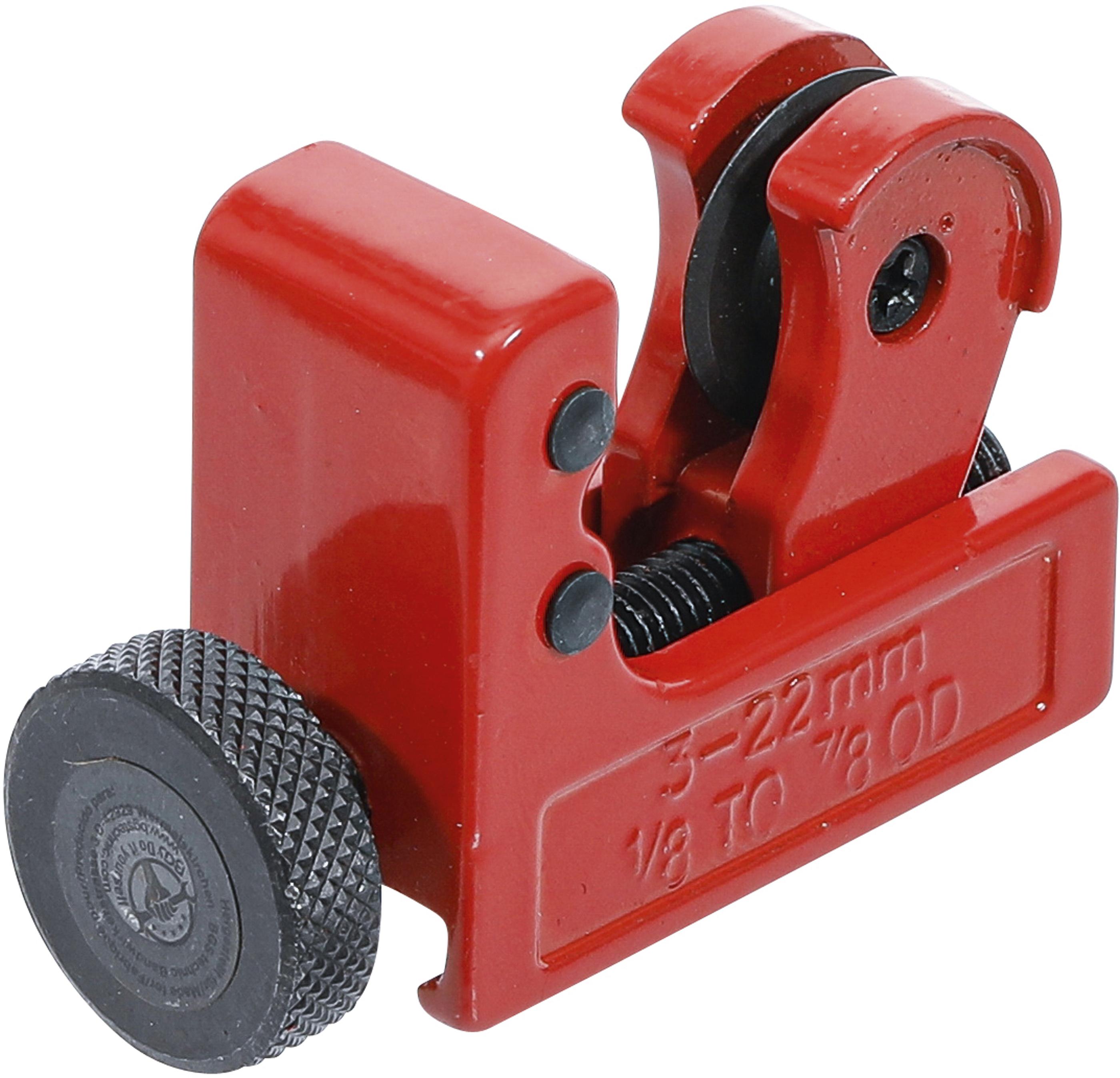 Rohrabschneider | Ø 3 - 22 mm BGS1905