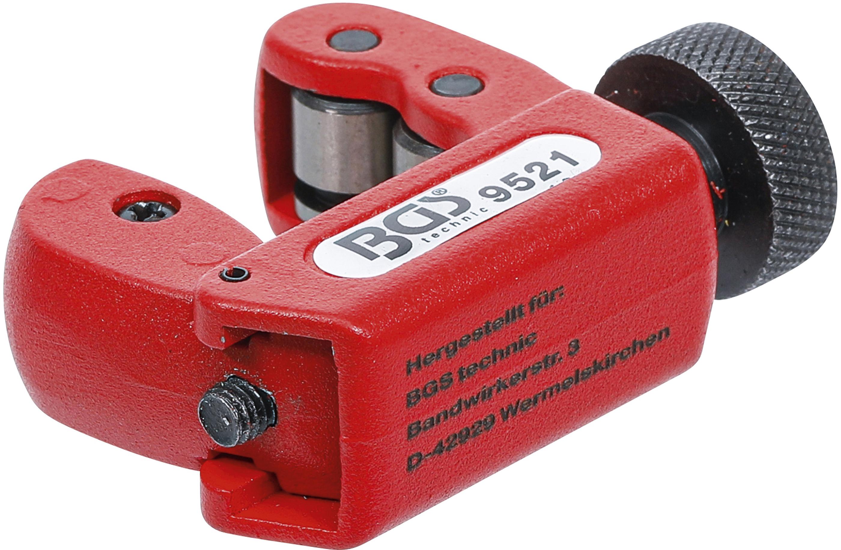 Rohrabschneider | Ø 3 - 30 mm BGS9521