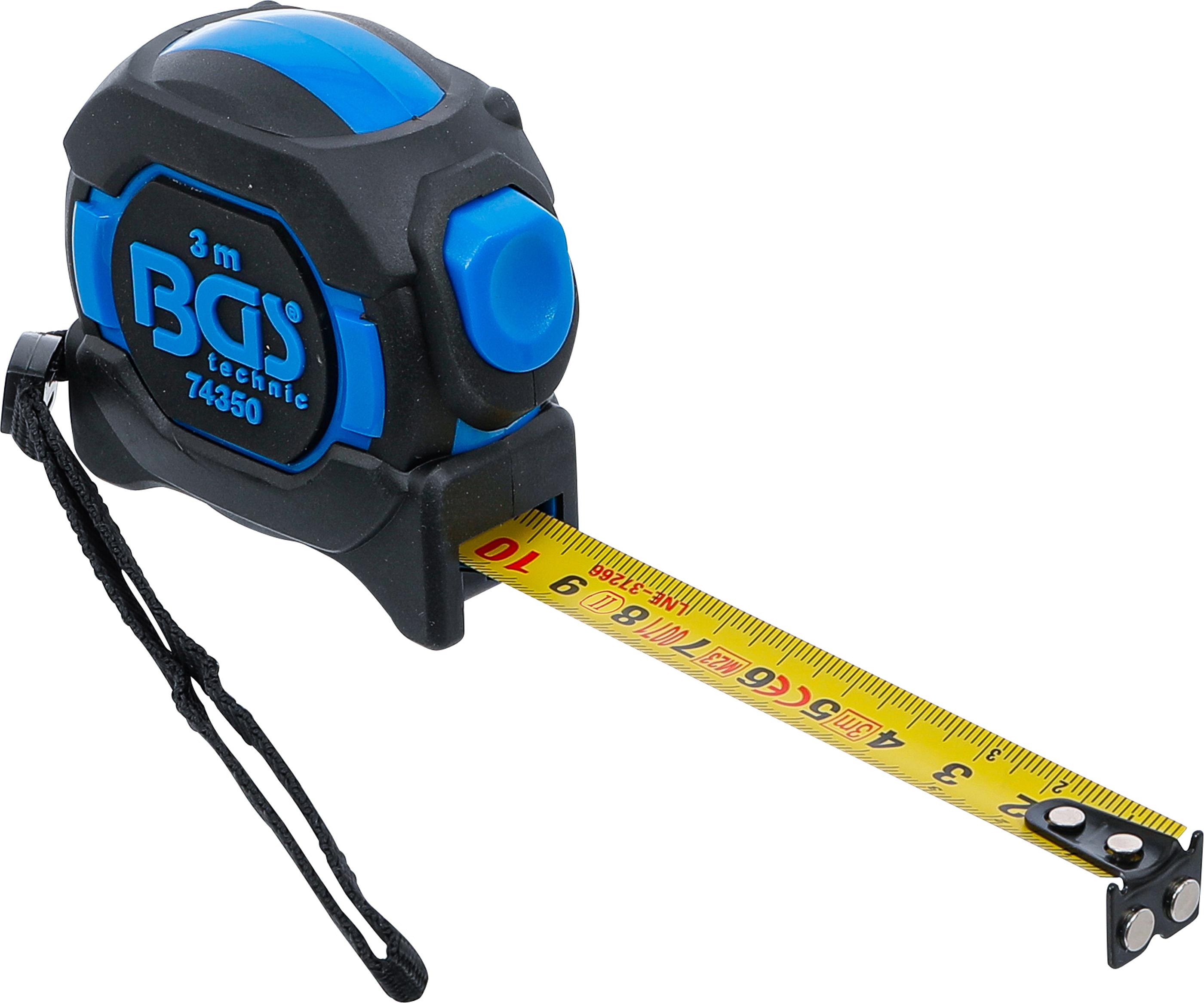 Rollbandmaß | 16 mm x 3 m BGS74350