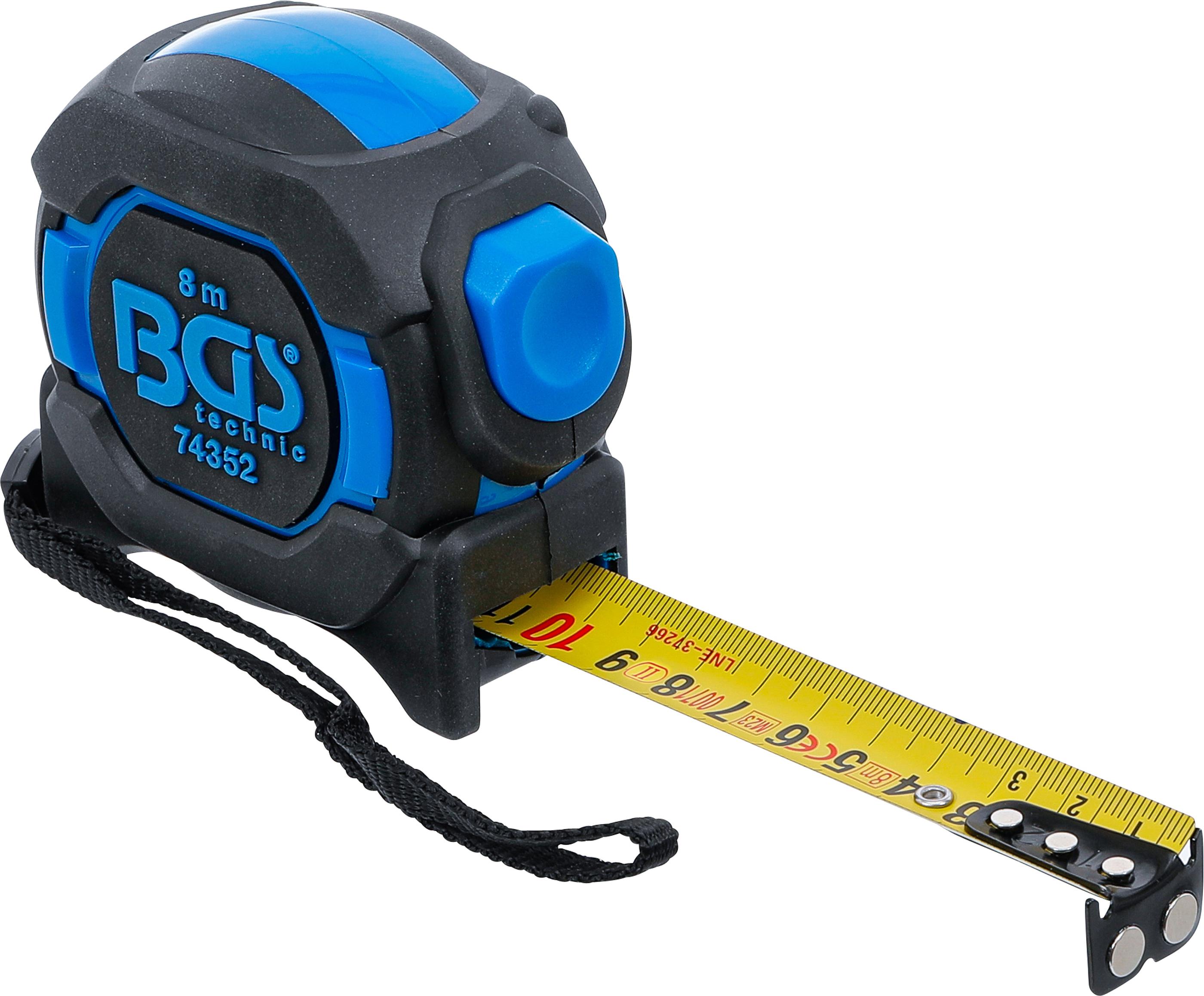 Rollbandmaß | 25 mm x 8 m BGS74352