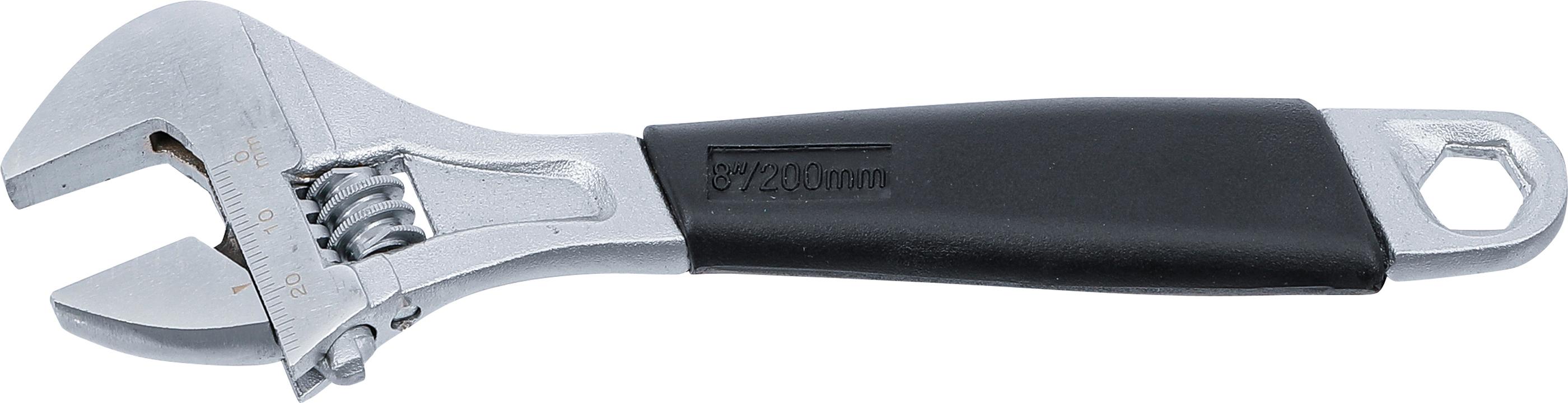 Rollgabelschlüssel mit Kunststoff-Softgriff | SW max. 25 mm BGS1441