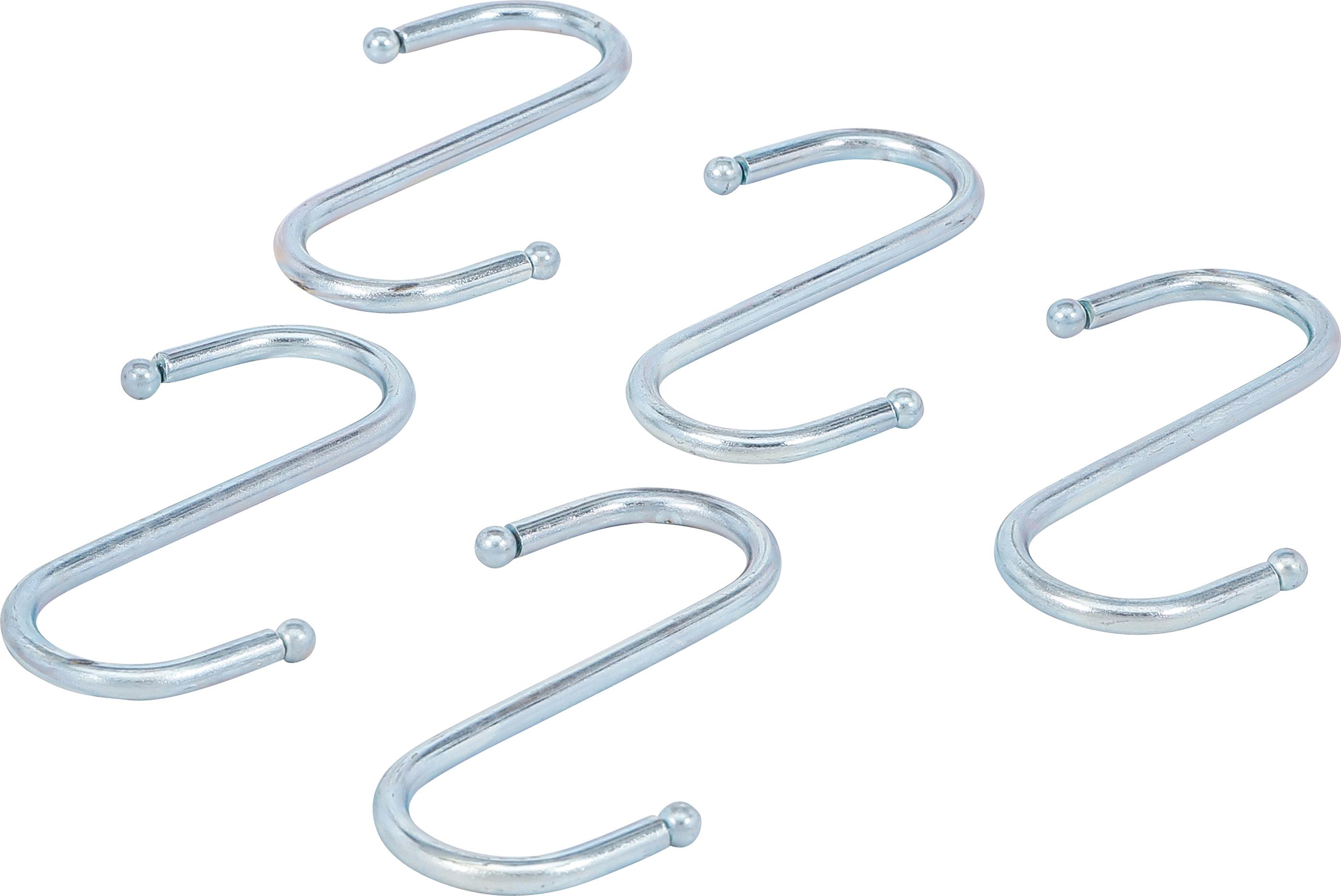 S-Haken-Satz | 100 mm | 5-tlg. BGS88325