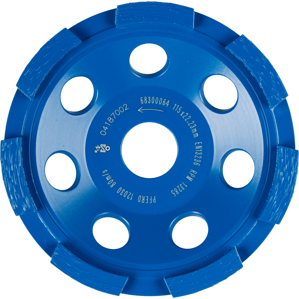 SA-DIA-TELLER DCW 1R 115x6x22,23 PSF 4007220069981