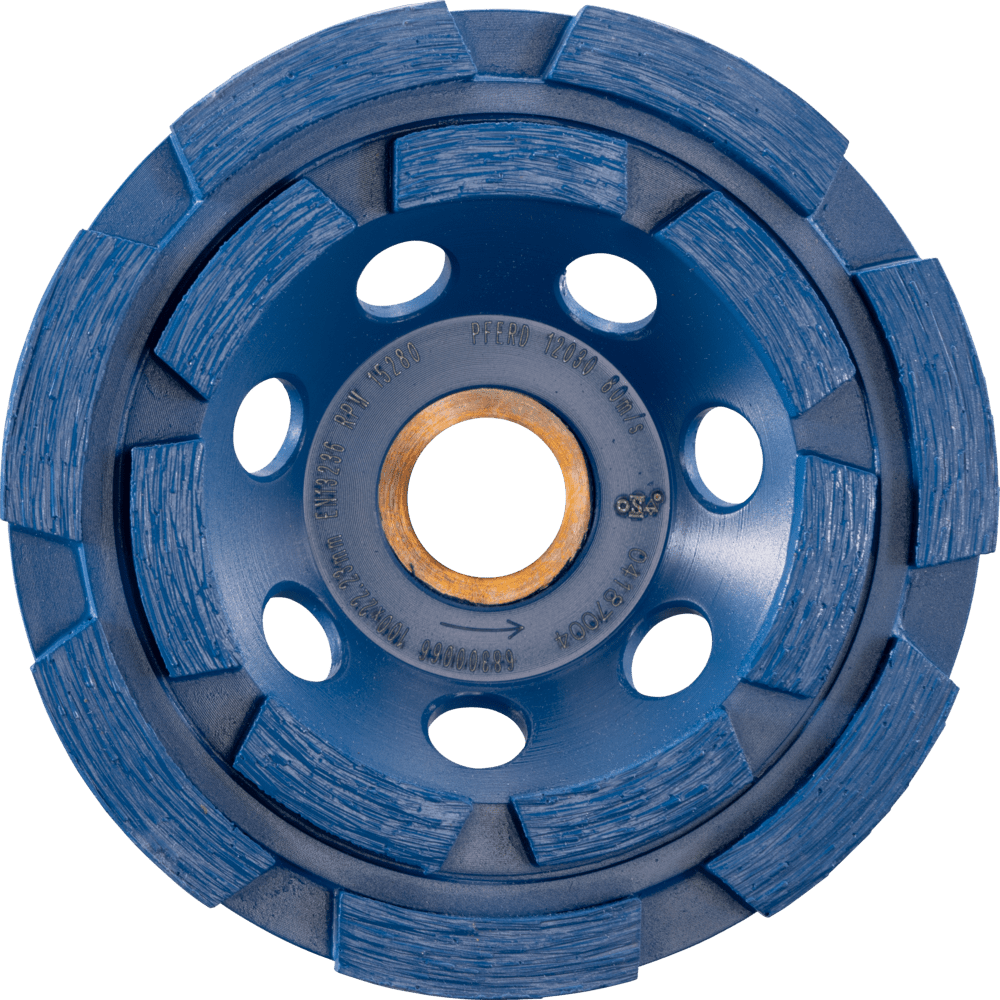 SA-DIA-TELLER DCW 2R 100x6x16/22,23 PSF 4007220070000