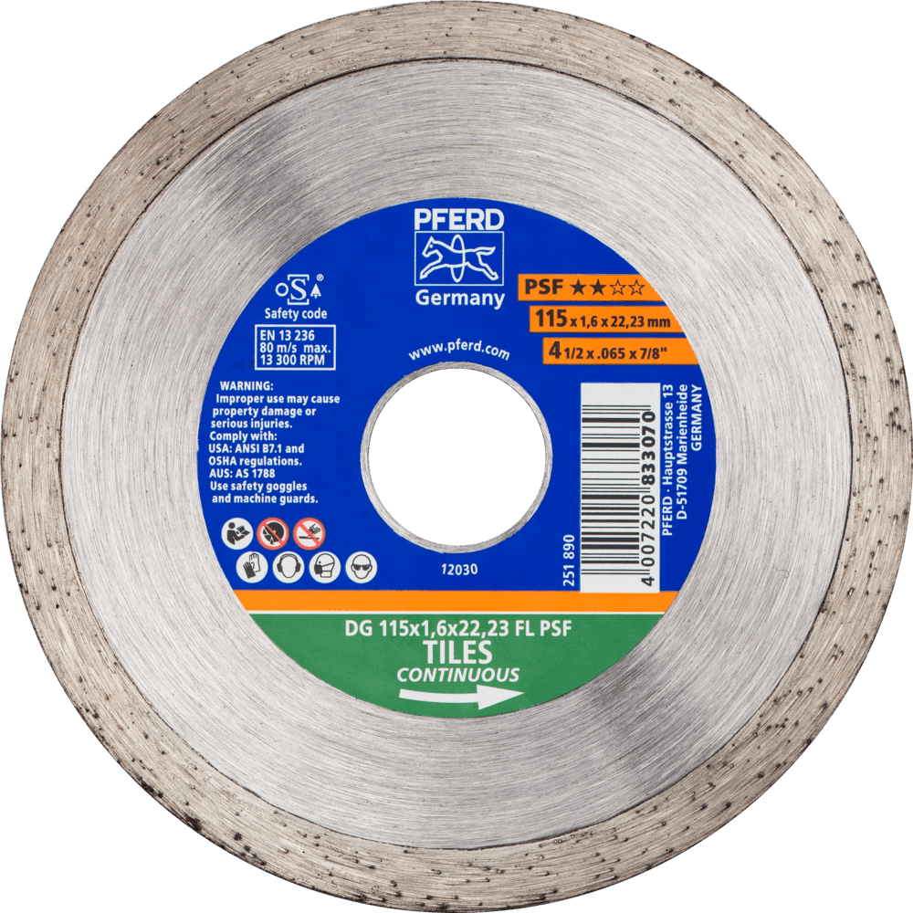 SA-DIA-TRENN.DG 115x1,6x22,23 FL PSF 4007220833070