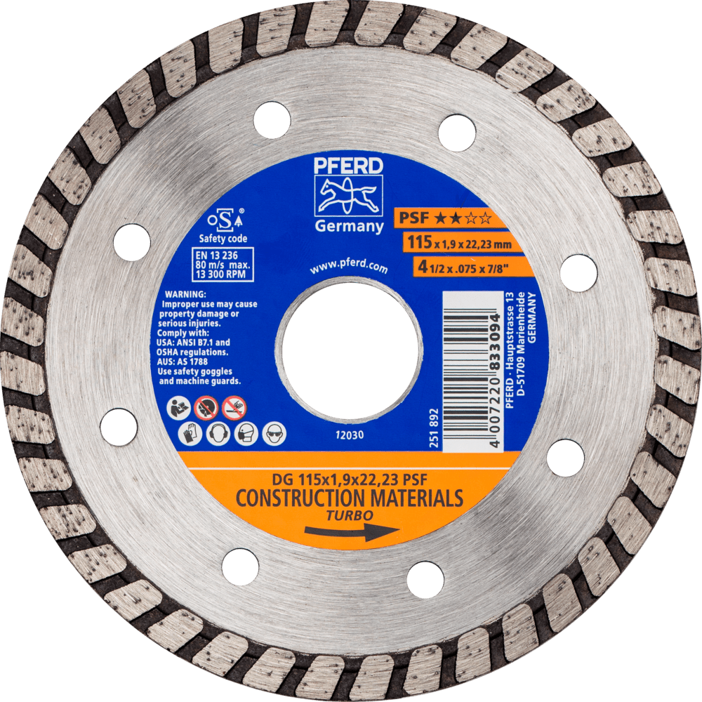 SA-DIA-TRENN.DG 115x1,9x22,23 PSF 4007220833094