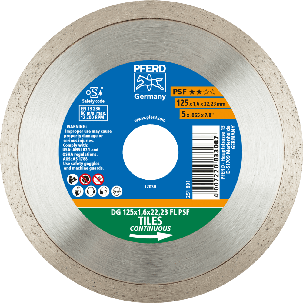 SA-DIA-TRENN.DG 125x1,6x22,23 FL PSF 4007220833087