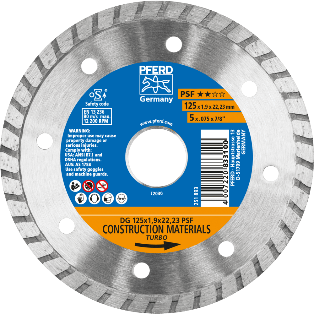 SA-DIA-TRENN.DG 125x1,9x22,23 PSF 4007220833100