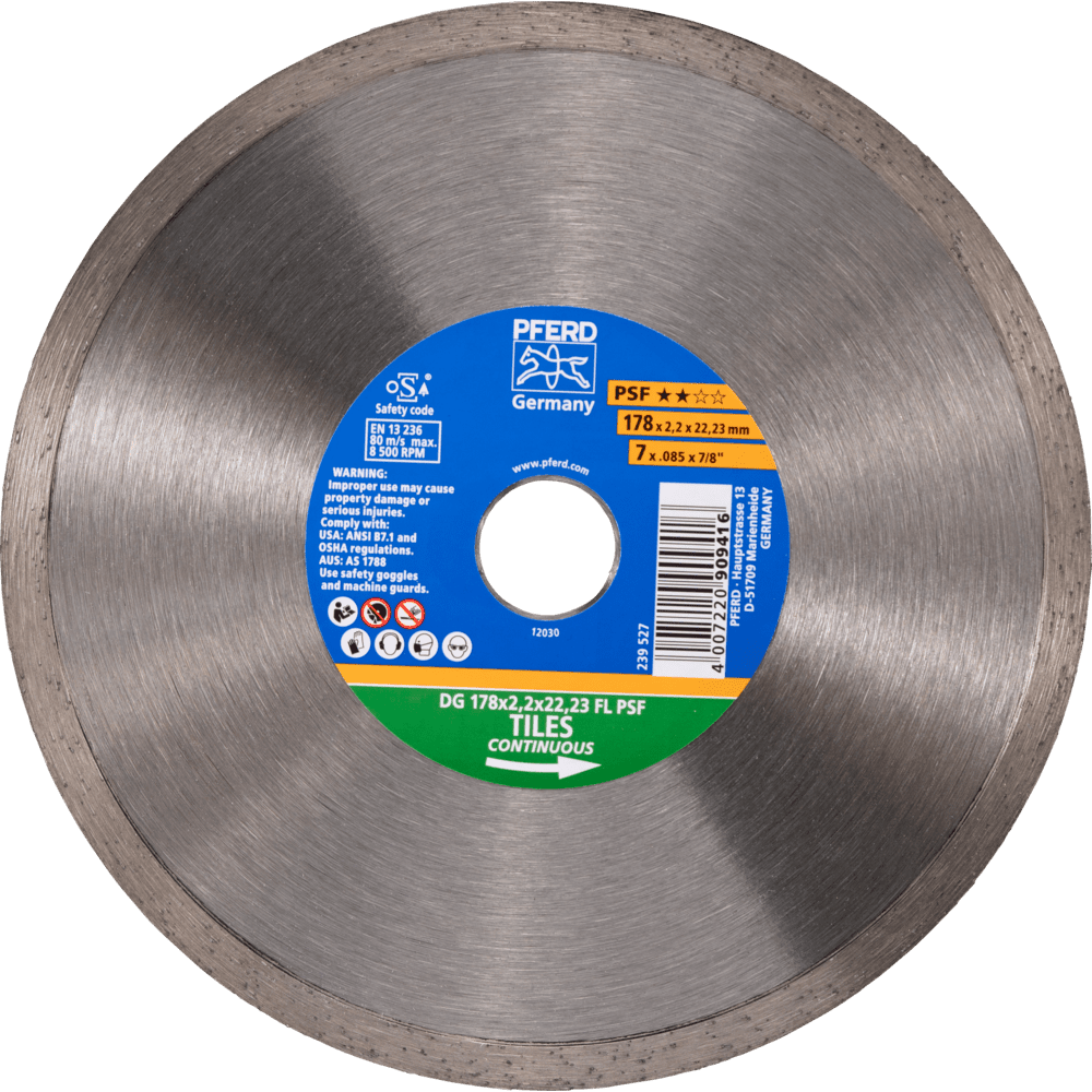 SA-DIA-TRENN.DG 178 x 2,2 x 22,23 FL PSF 4007220909416