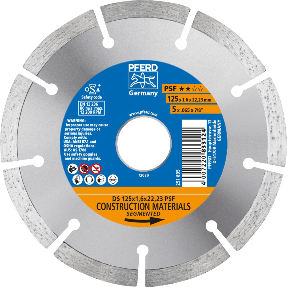 SA-DIA-TRENN.DS 125x1,6x22,23 PSF 4007220833124