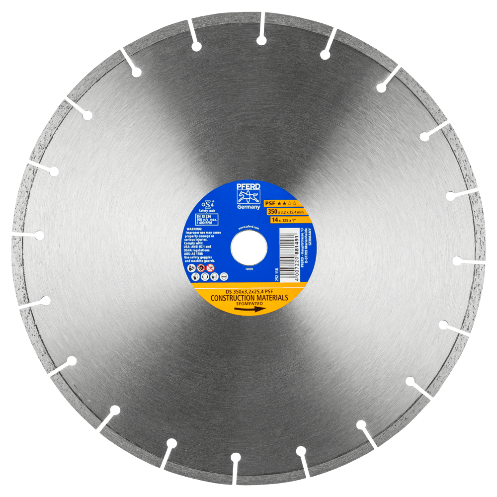 SA-DIA-TRENN.DS 350x3,2x25,4 PSF 4007220881491