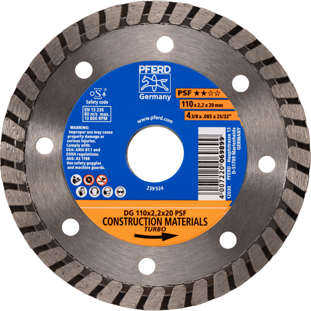 SA-DIA-TRENNSCH.DG 110X2,2X20 PSF 4007220069899