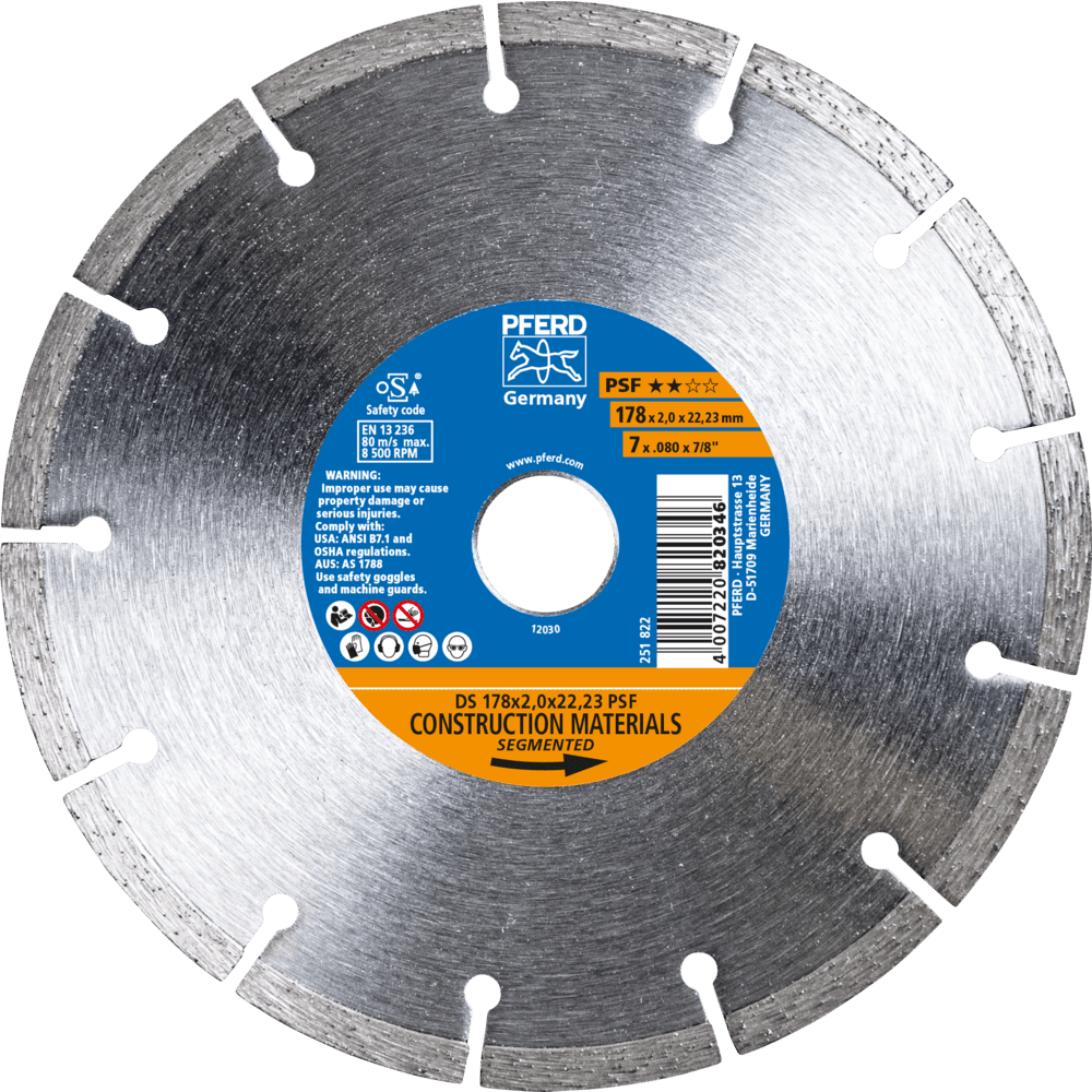 SA-DIA-TRENNSCH. DS 178x2,0x22,23 PSF 4007220820346