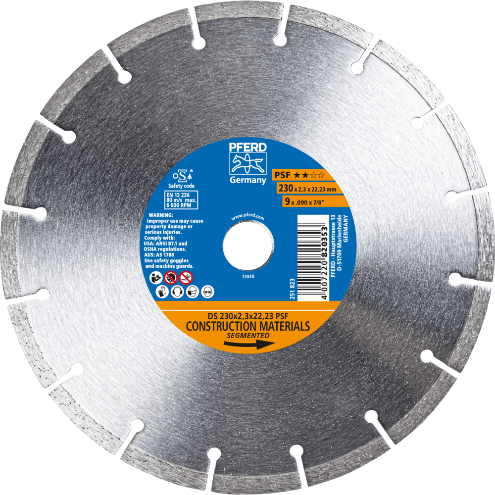 SA-DIA-TRENNSCH. DS 230x2,3x22,23 PSF 4007220820353