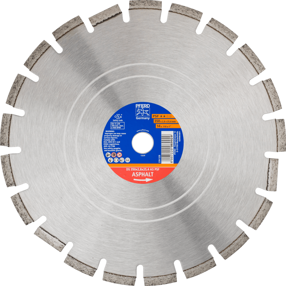 SA-DIA-TRENNSCH. DS 350X2,8X25,4 AS PSF 4007220069929