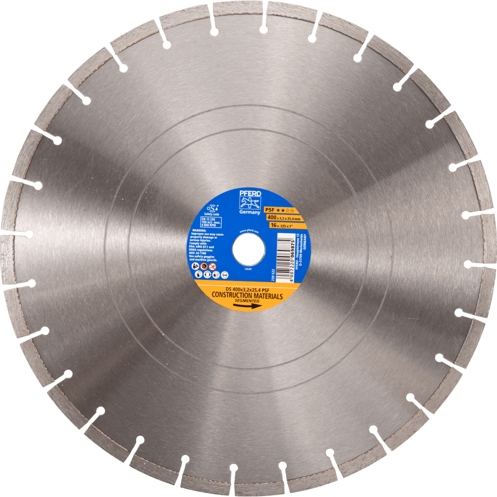 SA-DIA-TRENNSCH.DS 400X3,2X25,4 PSF 4007220069875