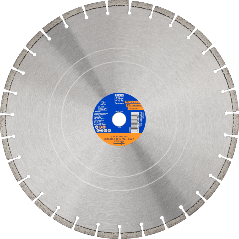 SA-DIA-TRENNSCH.DS 450X3,2X25,4 PSF 4007220069882