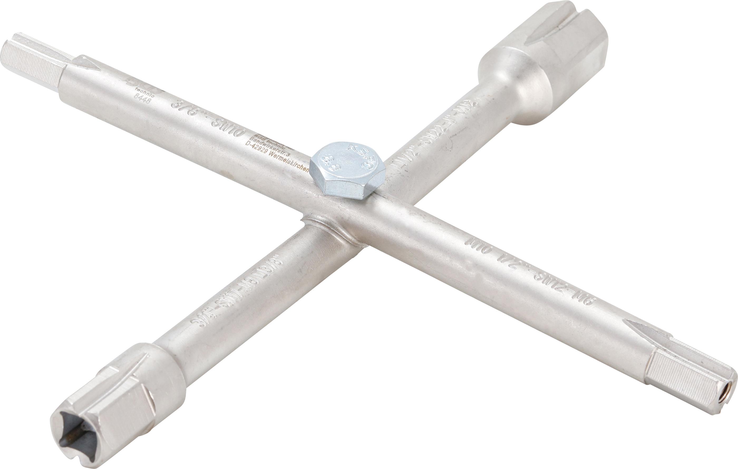 Sanitär-Kreuzschlüssel BGS8448