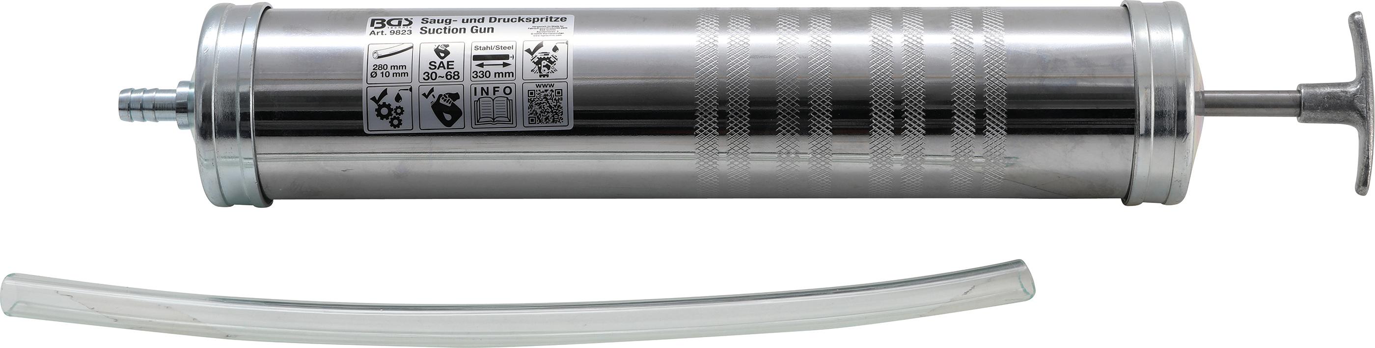 Saug- und Druckspritze | 500 ml BGS9823